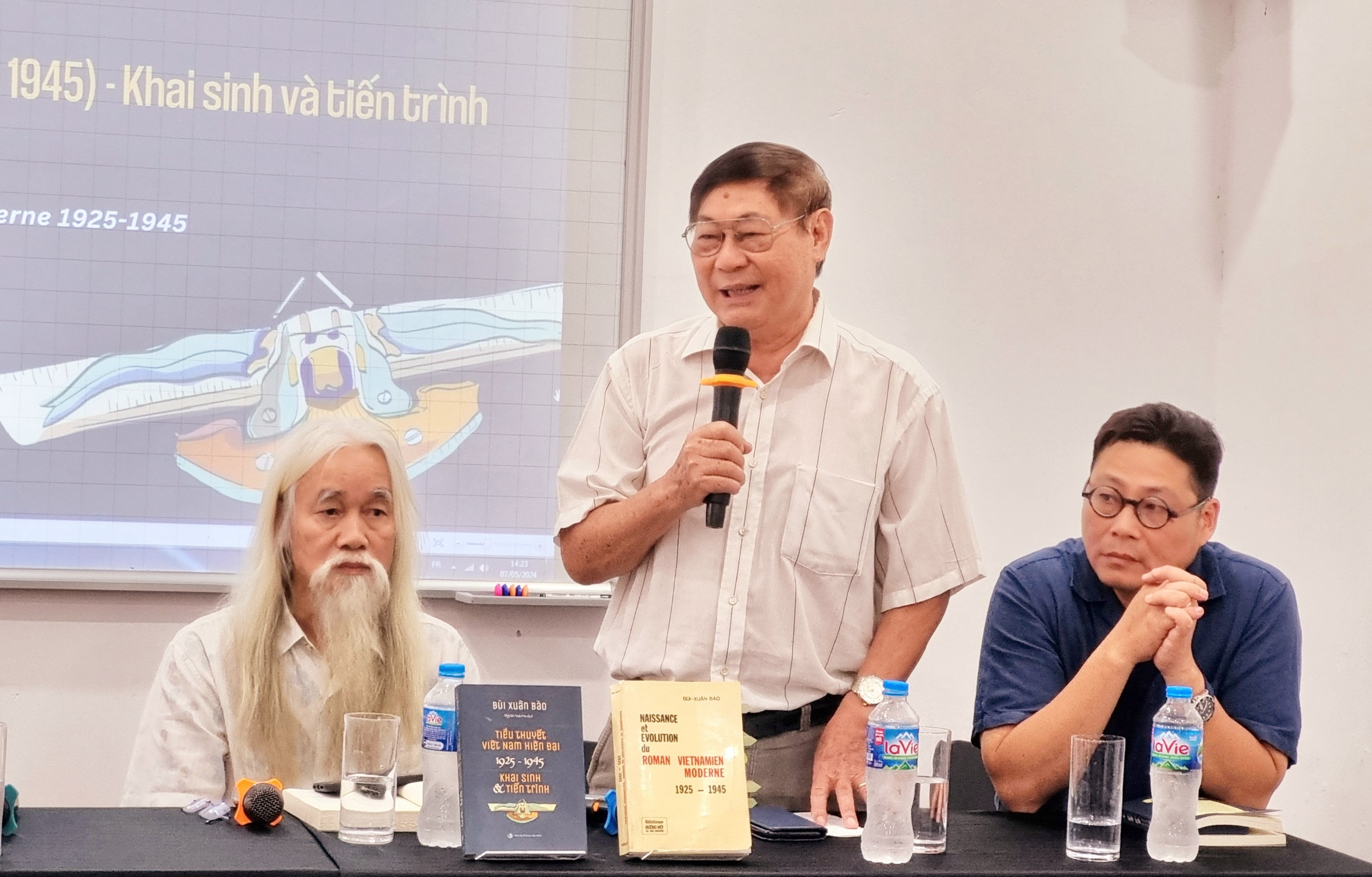 Tiểu thuyết Việt Nam qua công trình nghiên cứu công phu và nghiêm túc của Giáo sư Bùi Xuân Bào - 6