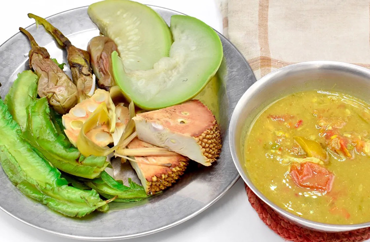 15 món ăn truyền thống của “miền đất Phật” - 14