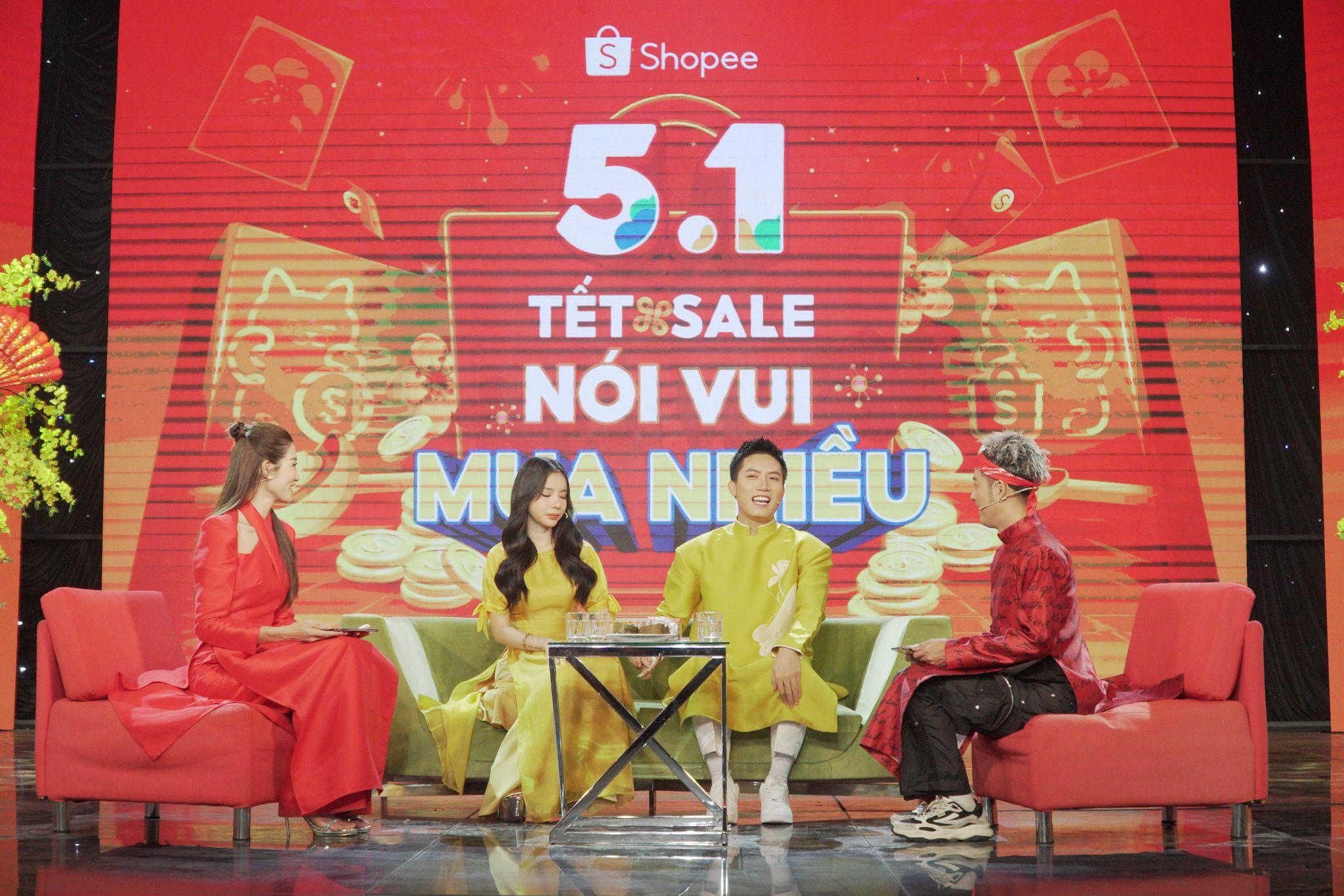 LyLy, Anh Tú ‘đấu khẩu’ trên sóng truyền hình, tặng ưu đãi khủng cho người xem trong Nói Vui Mua Nhiều - 2