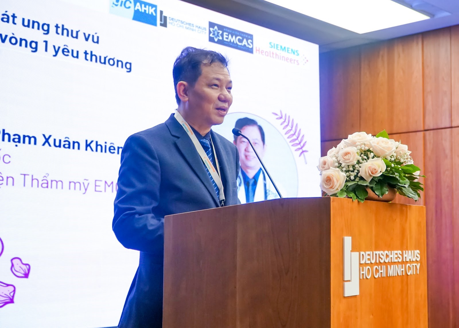 EMCAS khởi chạy chuyến xe tầm soát ung thư vú miễn phí đầu tiên - 4