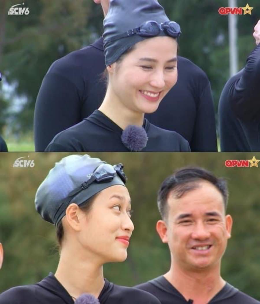 Diễm My 9x để mặt mộc xinh tươi, lấn át hoa hậu Thiên Ân? - 4