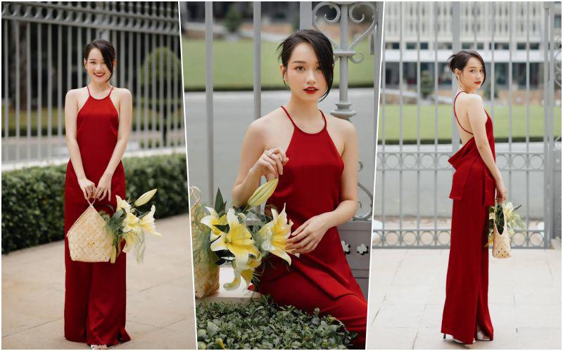 Người đẹp Việt mặc yếm &#34;không phòng hộ&#34; đi chúc Tết được khen tinh tế nhờ đâu? - 2