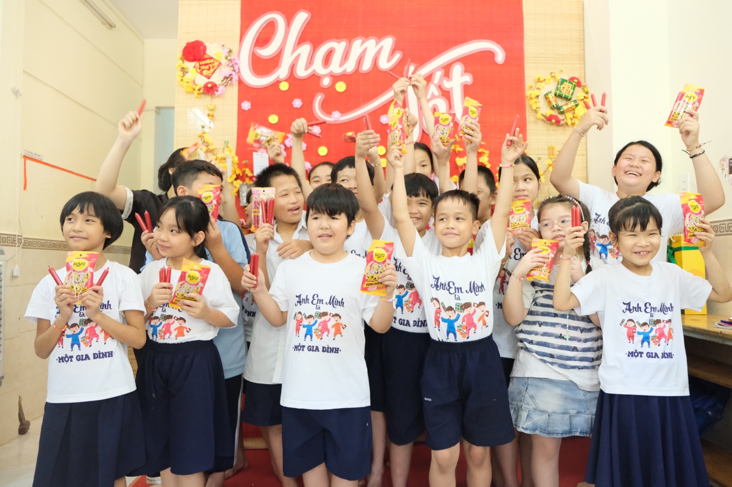 Hành trình Bữa Ăn Trọn Vẹn của GREENFEED chạm mốc 2 triệu bữa ăn, mang niềm vui Tết đến với trẻ em cả nước - 1