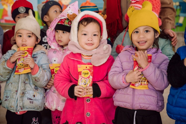 Hành trình Bữa Ăn Trọn Vẹn của GREENFEED chạm mốc 2 triệu bữa ăn, mang niềm vui Tết đến với trẻ em cả nước - 2