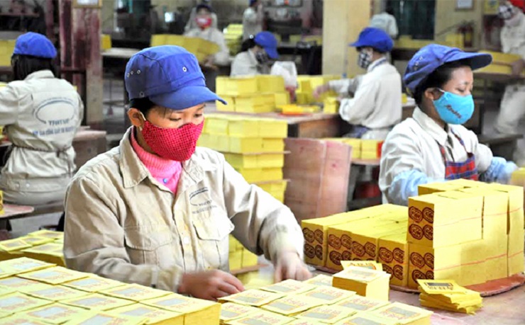 Một doanh nghiệp kinh doanh vàng mã lãi lớn - 1