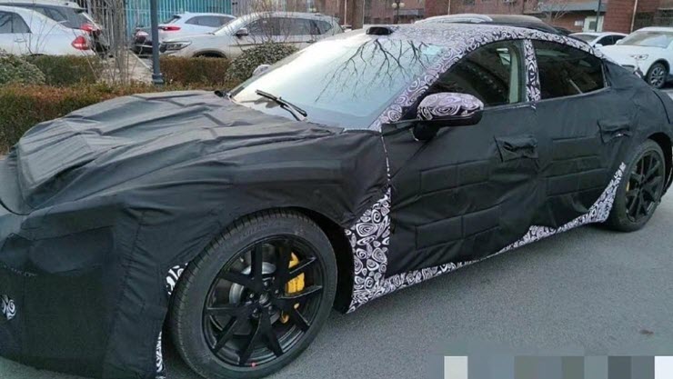 Xe điện của Xiaomi bất ngờ chạy thử trên phố - 3