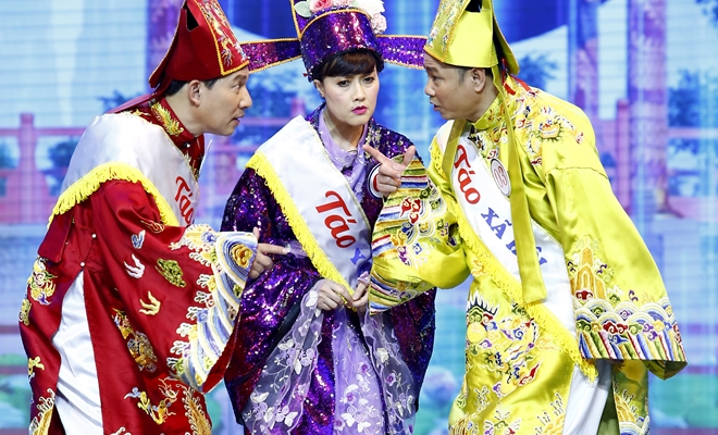 Loạt câu nói nóng nhất Táo Quân 2023 - 4