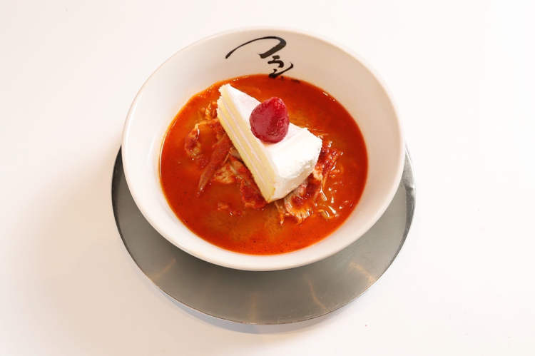 Món mì siêu lạ "gây bão" vì ý tưởng không giống ai - 1