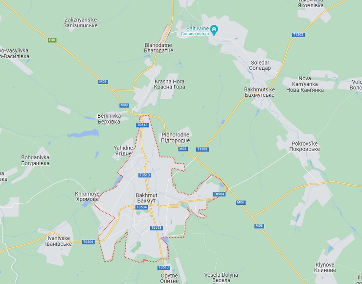 Lực lượng đánh thuê Wagner tuyên bố đạt bước tiến mới gần Bakhmut - 2