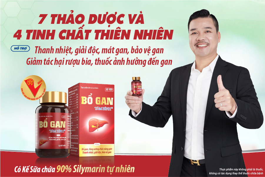 5 lý do người uống nhiều rượu bia nên dùng Bổ gan Tâm Bình - 2
