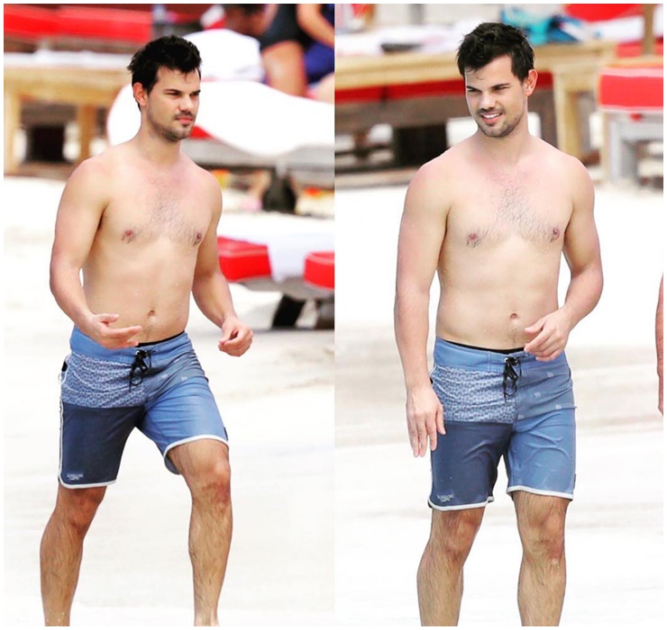 Cơn ác mộng khi có cơ bụng 8 múi hoàn hảo của "người sói" Taylor Lautner - 3
