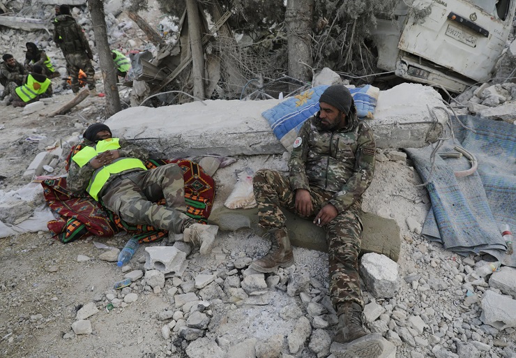 Hơn 28.000 người chết trong thảm họa động đất ở Thổ Nhĩ và Syria, "phép màu" vẫn xảy ra - 3