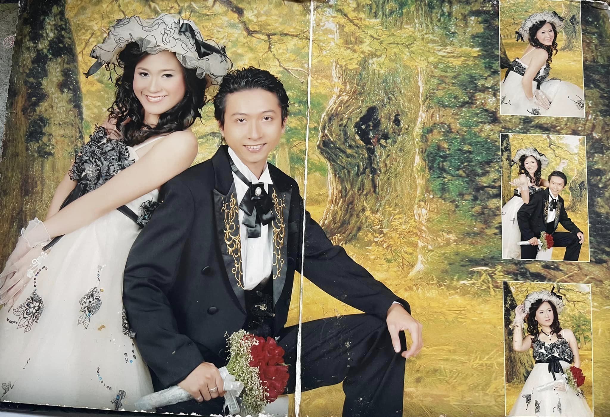 Hứa Minh Đạt gây "nghẽn mạng" khi tung ảnh cưới với Lâm Vỹ Dạ 13 năm trước - 1