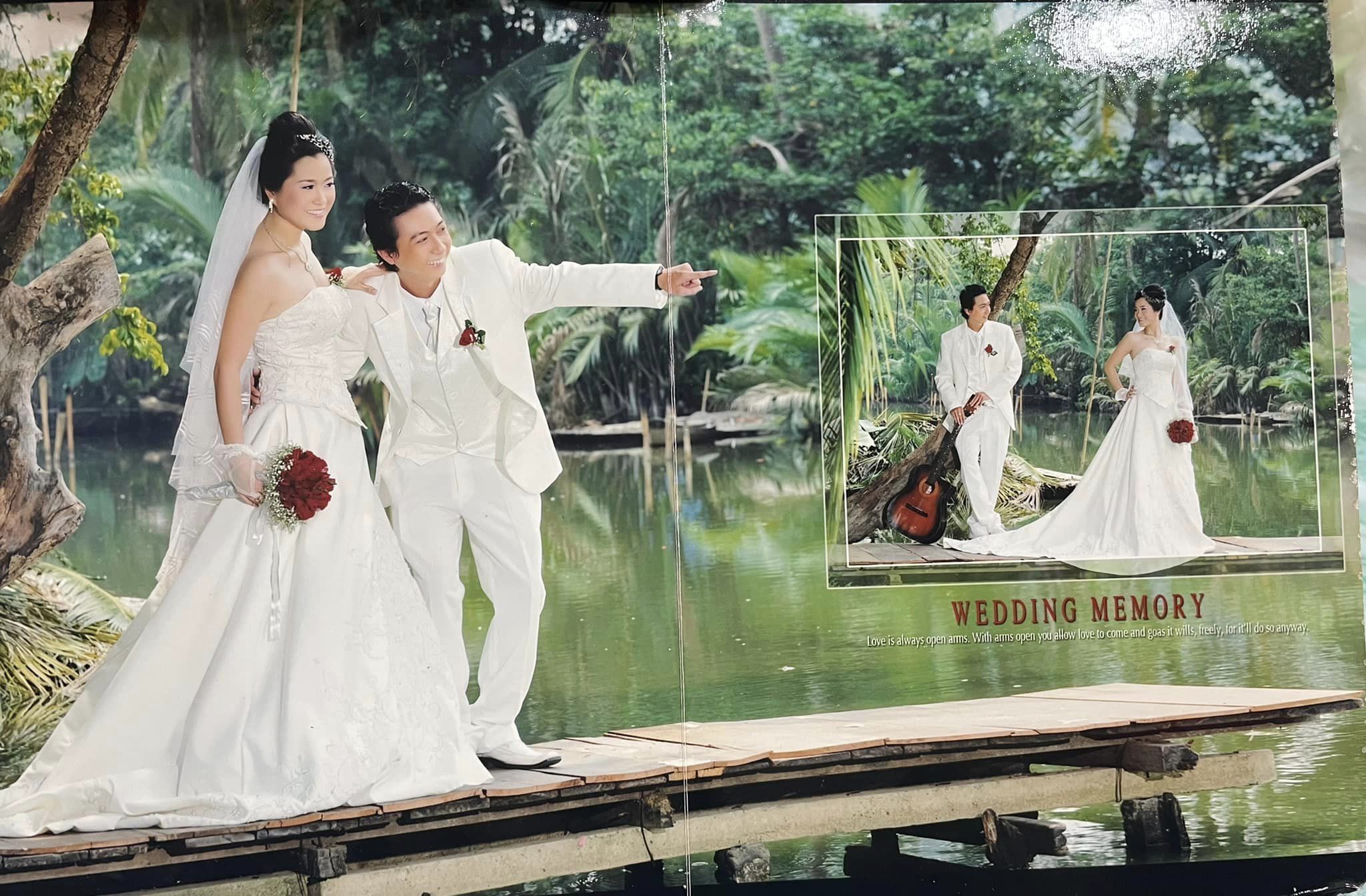 Hứa Minh Đạt gây "nghẽn mạng" khi tung ảnh cưới với Lâm Vỹ Dạ 13 năm trước - 2