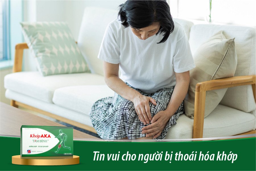 Tin vui cho người bị thoái hóa khớp - 1