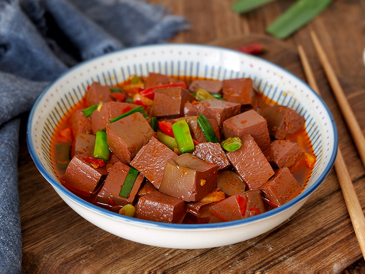 Thứ rẻ như cho của con vịt có lượng sắt và protein cực cao - 8