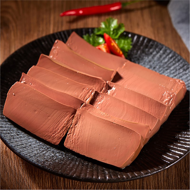 Thứ rẻ như cho của con vịt có lượng sắt và protein cực cao - 1