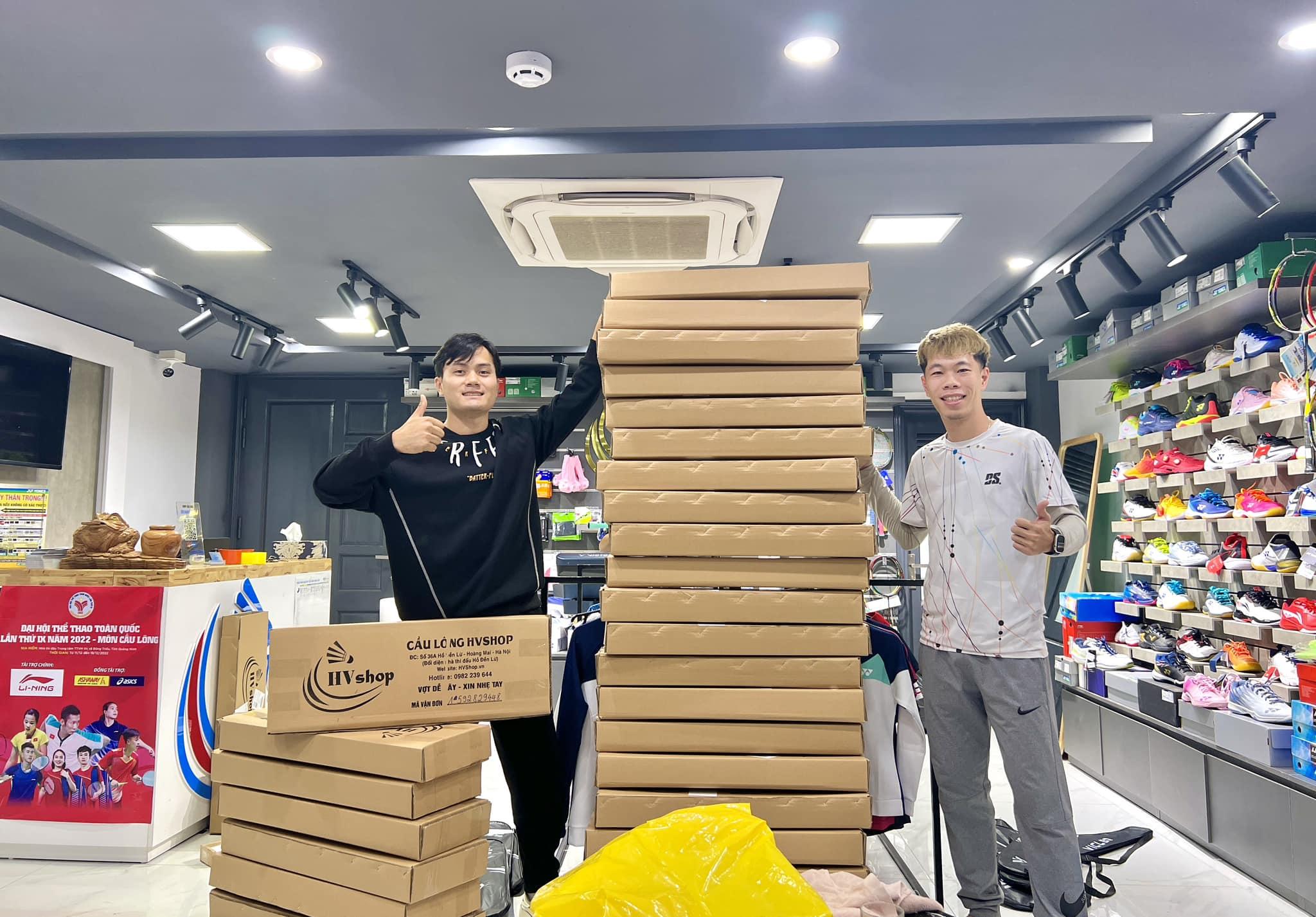 HVShop - Địa chỉ tin cậy cho những người đam mê cầu lông - 1