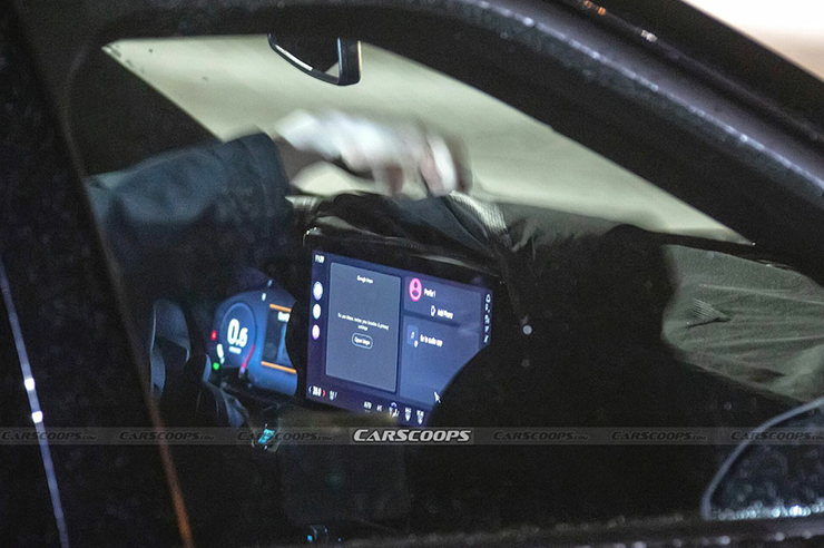 Ford Explorer bản nâng cấp mới lần đầu lộ diện nội thất - 3