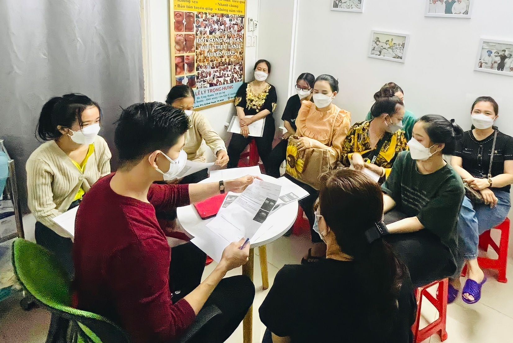 Bác sĩ Lê Lý Trọng Hưng - Chàng bác sĩ với con đường gìn giữ tuyến giáp cho mọi người - 4
