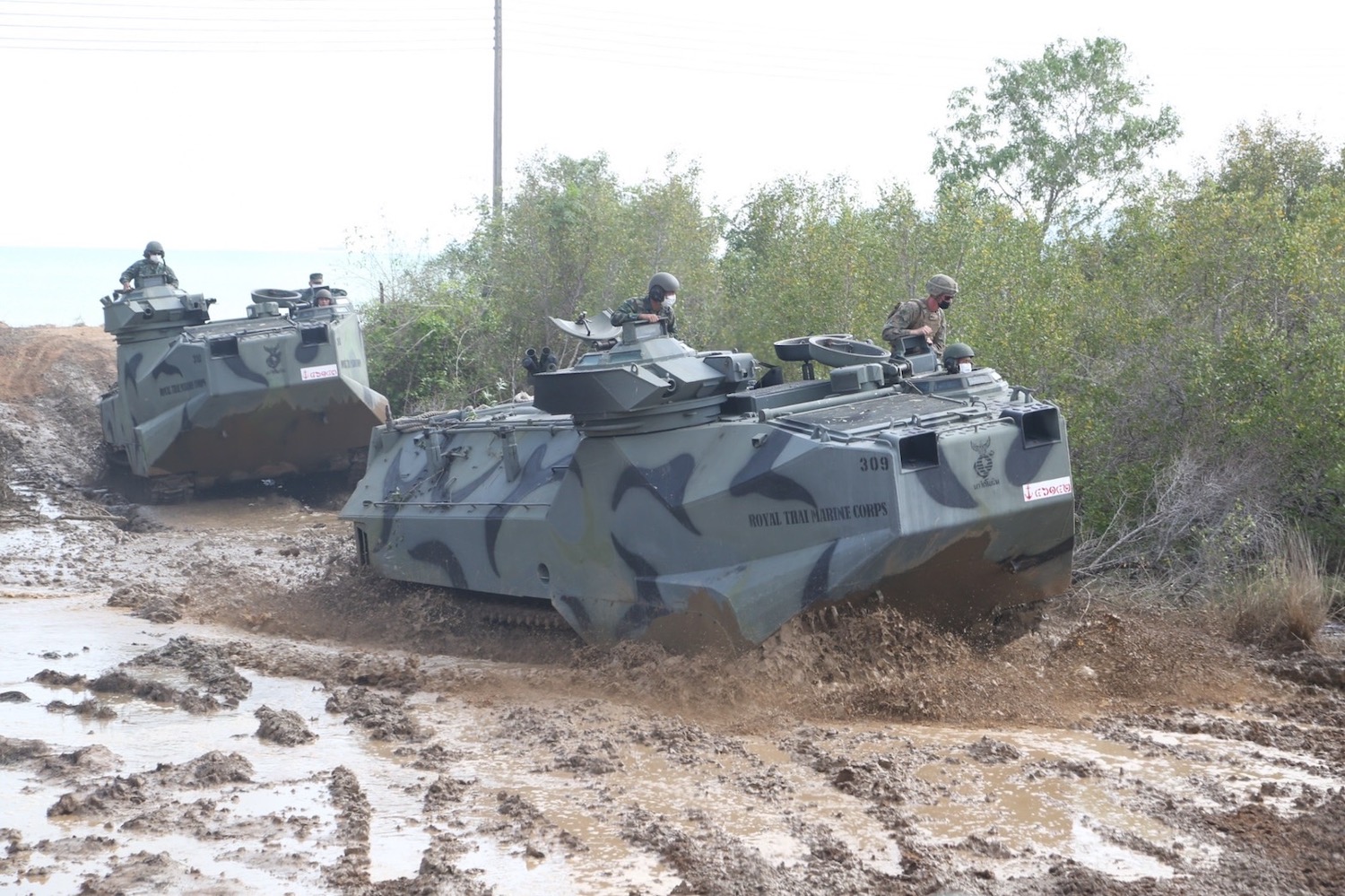 30 nước tập trận quân sự Hổ Mang Vàng ở Thái Lan - 2