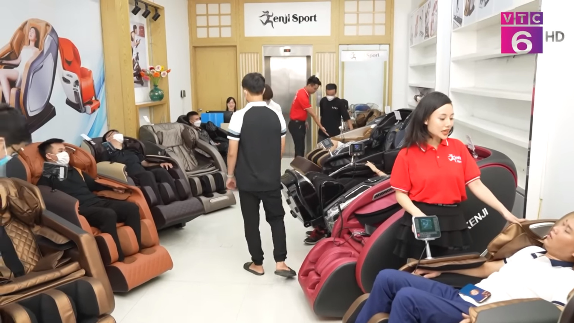 Kenji - Thương hiệu ghế massage  đa dạng kiểu dáng, chất lượng uy tín - 3