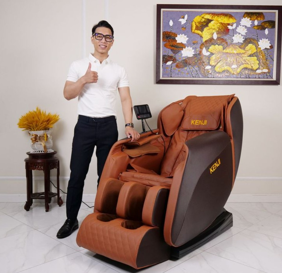 Kenji - Thương hiệu ghế massage  đa dạng kiểu dáng, chất lượng uy tín - 1