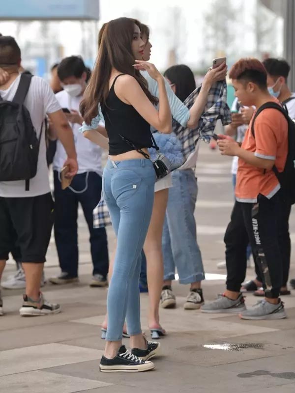Không phải jean bó giò, nỗi ám ảnh lớn nhất với hội chị em mang tên quần cạp trễ - 4