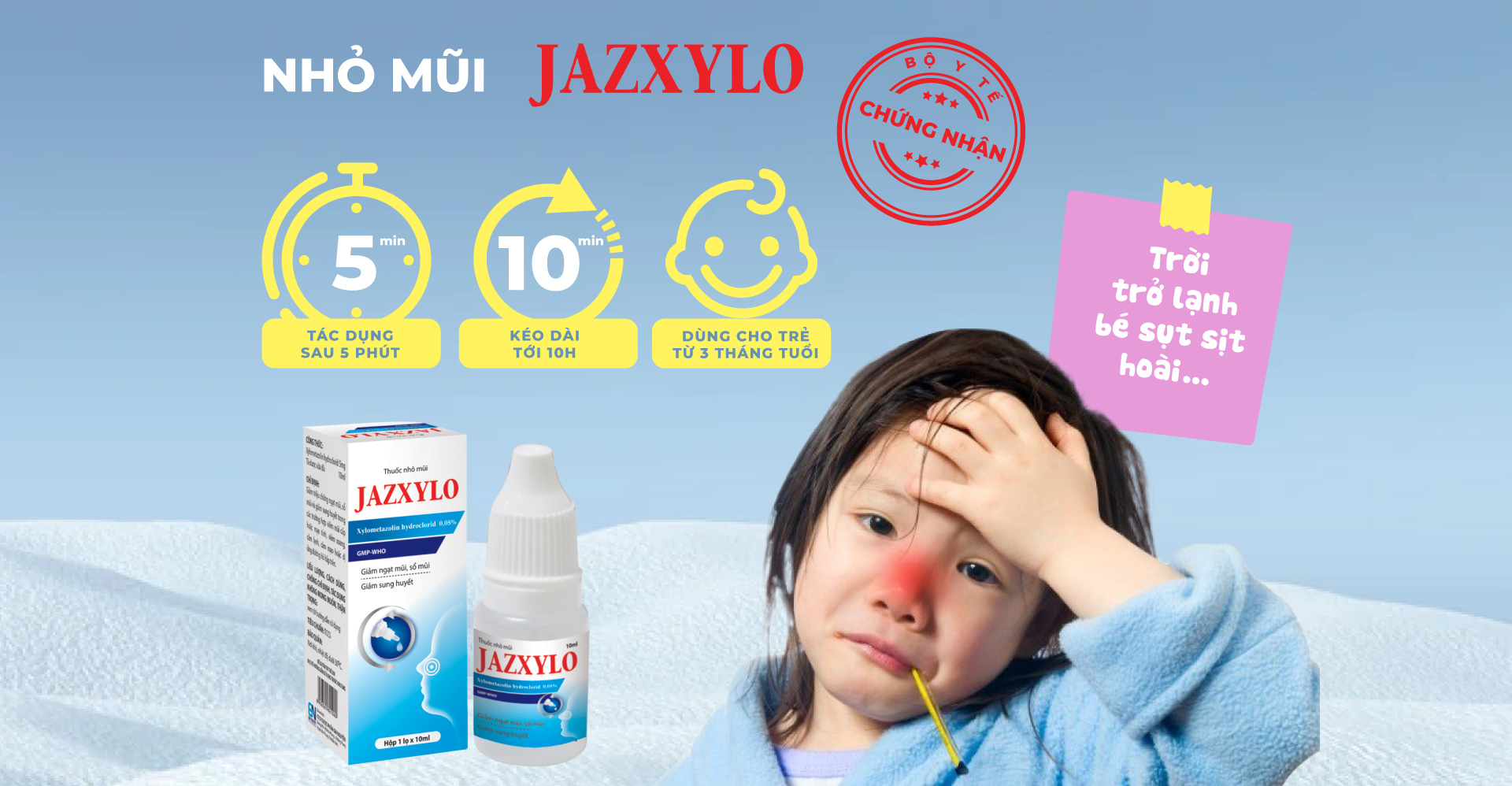 Thời tiết thất thường, trẻ thi nhau sụt sịt, bố mẹ chớ lo! - 2