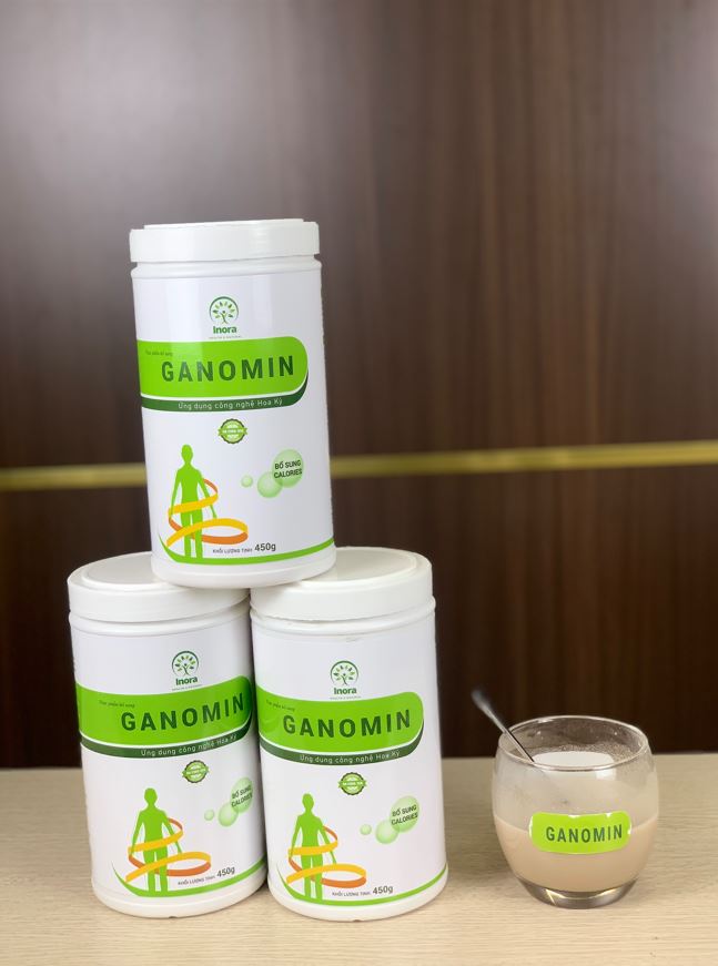 Ganomin cung cấp năng lượng cho cả ngày mệt mỏi - 1