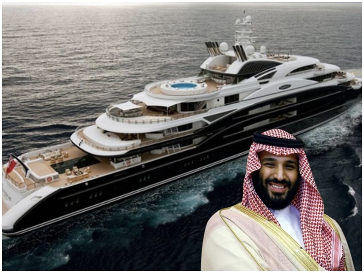 6 thứ mà Thái tử Ả Rập không tiếc tiền mua về khiến giới tỷ phú nể sợ - 2