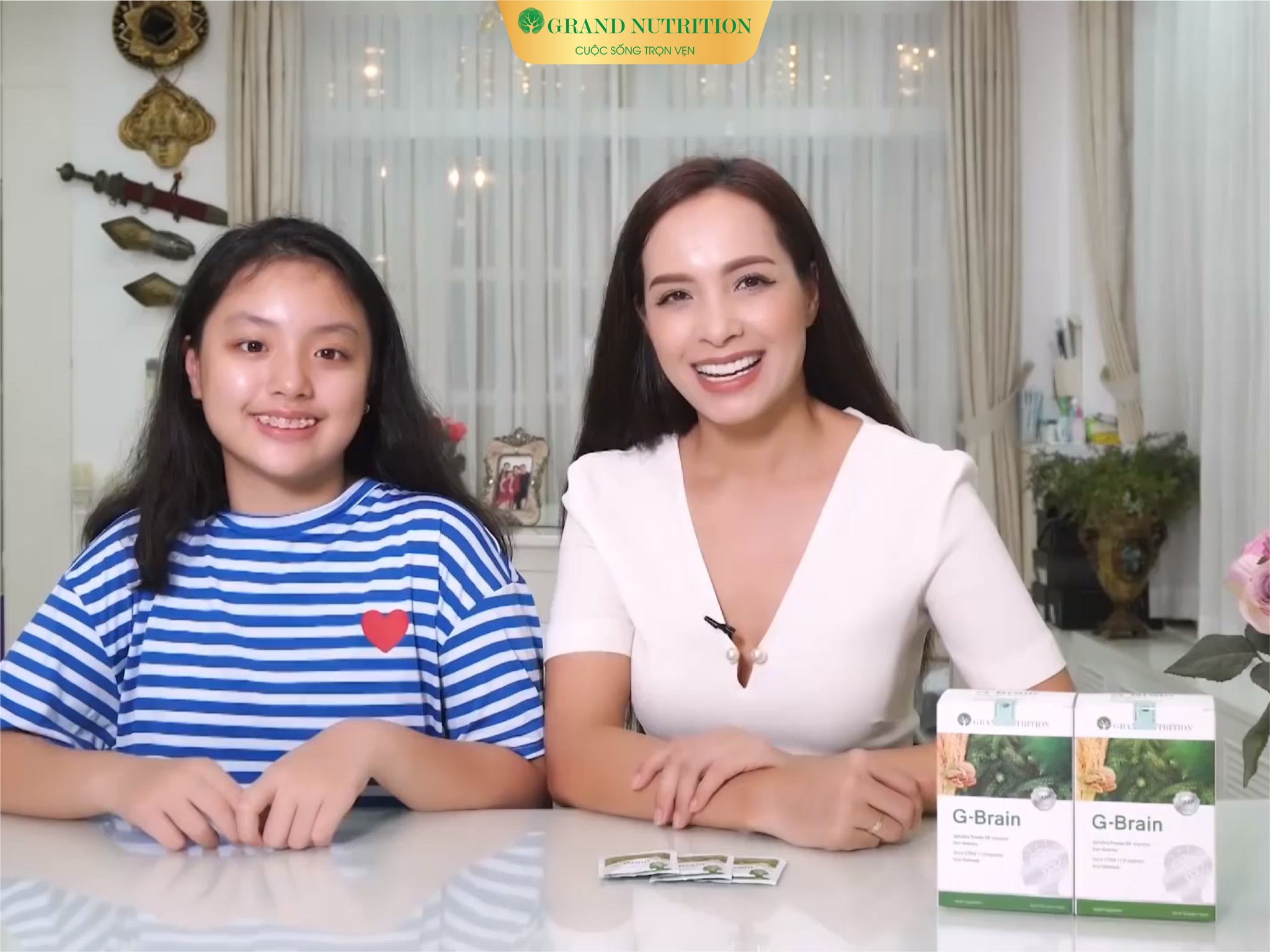 Thực phẩm bảo vệ sức khỏe G-Brain của Grand Nutrition - Thương hiệu Cốm trí não số 1 Việt Nam 2022 - 4