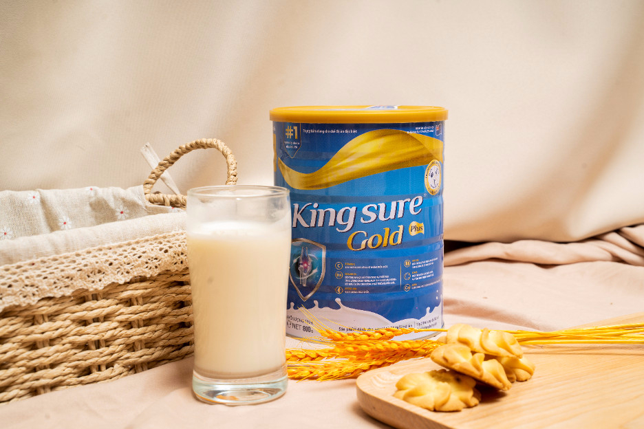 Kingsure Gold Plus công thức vàng góp phần cải thiện sức khỏe người cao tuổi - 2