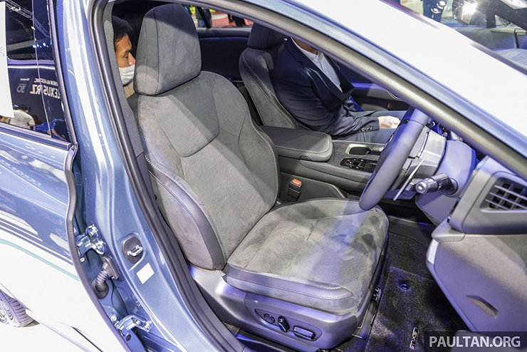 Lexus RZ 2023 chính thức mở bán, xe điện giá từ 2,6 tỷ đồng - 8