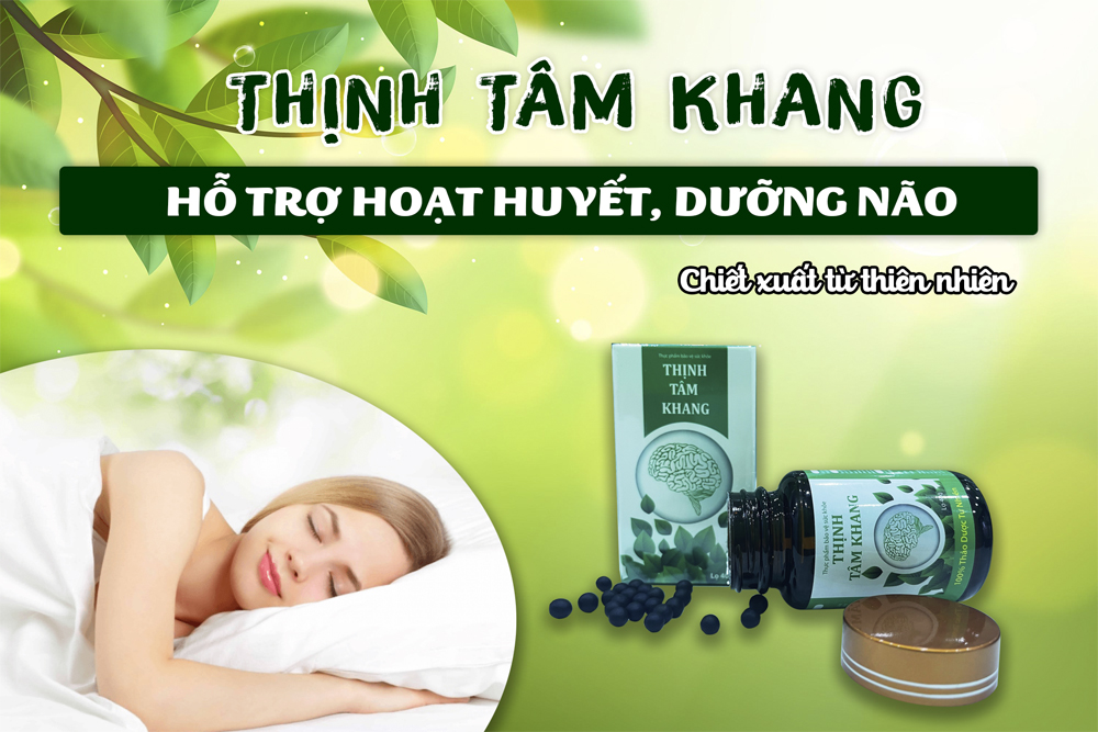 Không còn nỗi lo mất ngủ nhờ sự hỗ trợ từ sản phẩm Thịnh Tâm Khang - 2