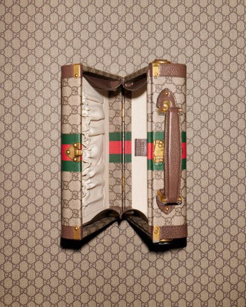 Nghê Ni và Trương Chấn sành điệu trong chiến dịch Valigeria của Gucci - 1