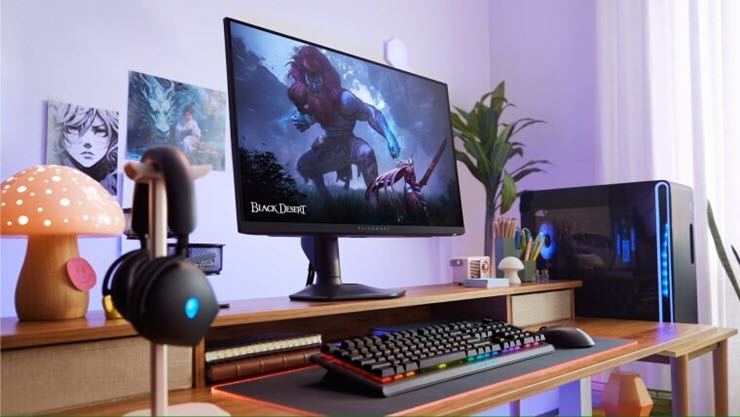 Hai màn hình “chiến” game QD-OLED 4K đầu tiên của Alienware lộ diện - 2