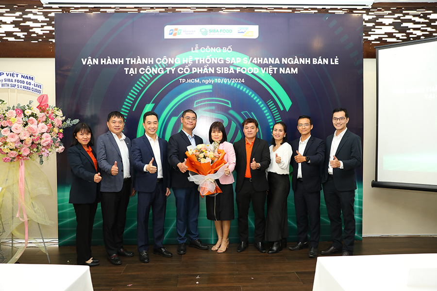 Siba Food tiên phong ứng dụng SAP S/4HANA trong sơ chế, pha lóc và bán lẻ thực phẩm - 1