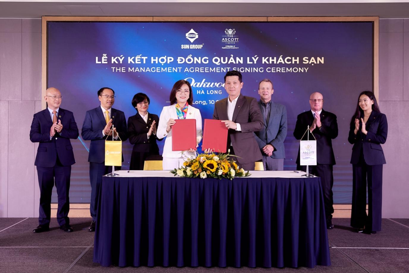 Tập đoàn Ascott vận hành khu nghỉ dưỡng Oakwood Ha Long - 1
