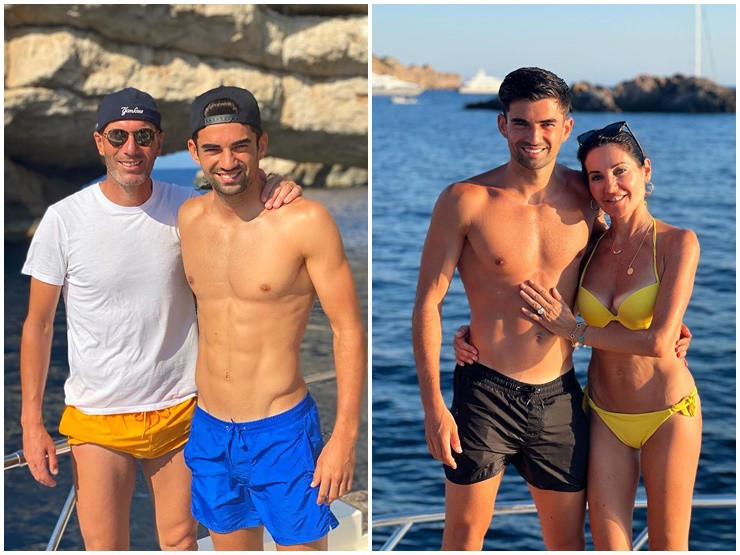 Cuộc sống ít ai biết của "cậu cả" nhà Zidane, diện mạo cực phẩm, vợ đẹp con xinh - 2