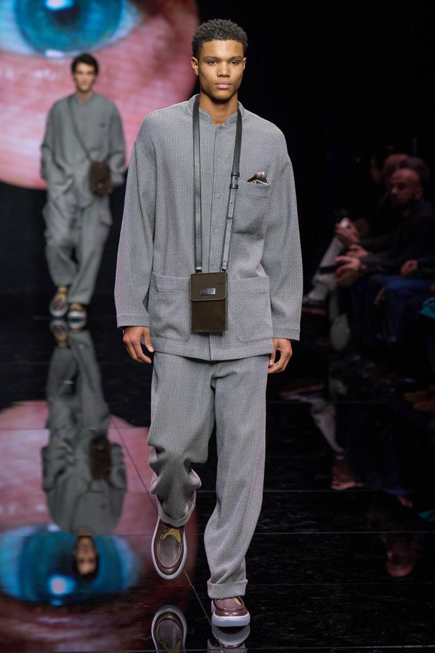 Giorgio Armani Thu Đông tinh xảo với "The Look" - 9