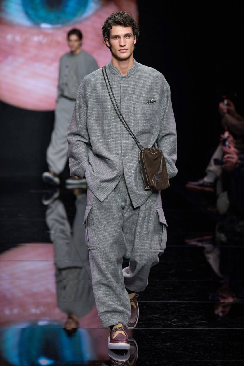 Giorgio Armani Thu Đông tinh xảo với "The Look" - 8