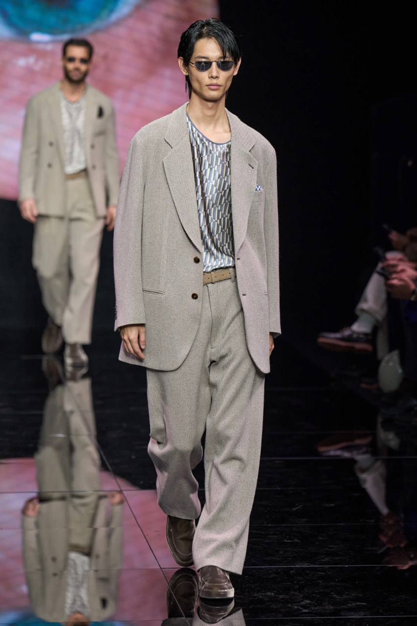 Giorgio Armani Thu Đông tinh xảo với "The Look" - 6
