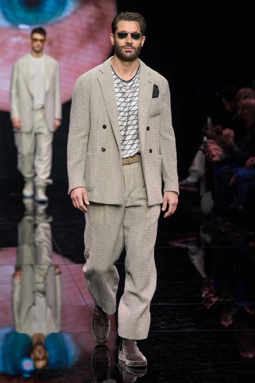 Giorgio Armani Thu Đông tinh xảo với "The Look" - 5