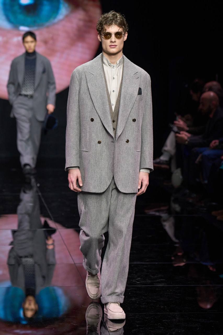 Giorgio Armani Thu Đông tinh xảo với "The Look" - 3