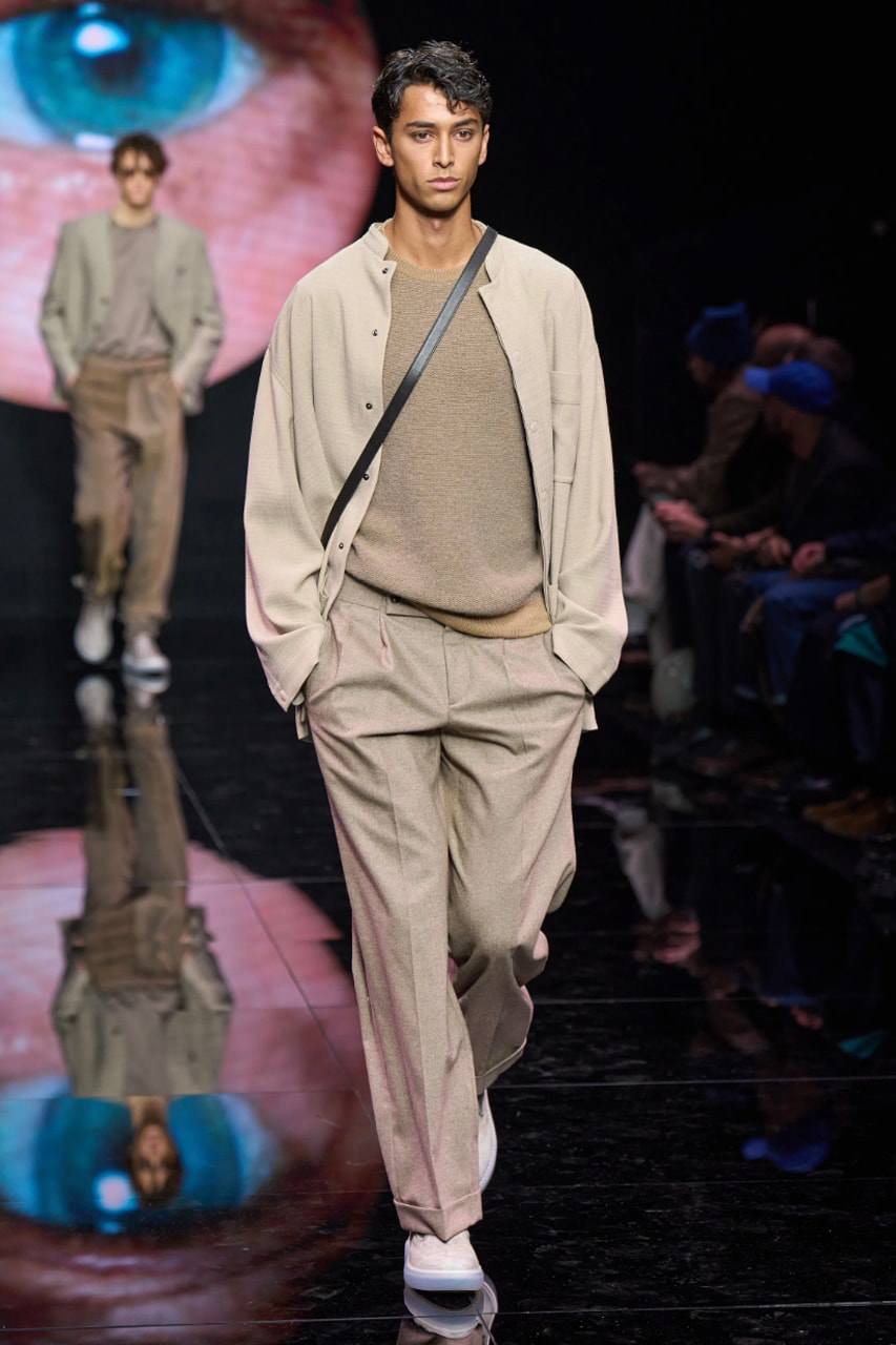 Giorgio Armani Thu Đông tinh xảo với "The Look" - 17
