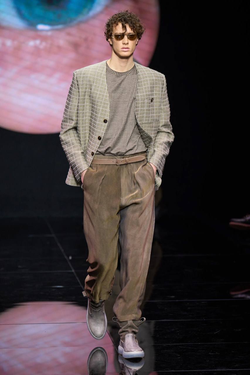 Giorgio Armani Thu Đông tinh xảo với "The Look" - 16