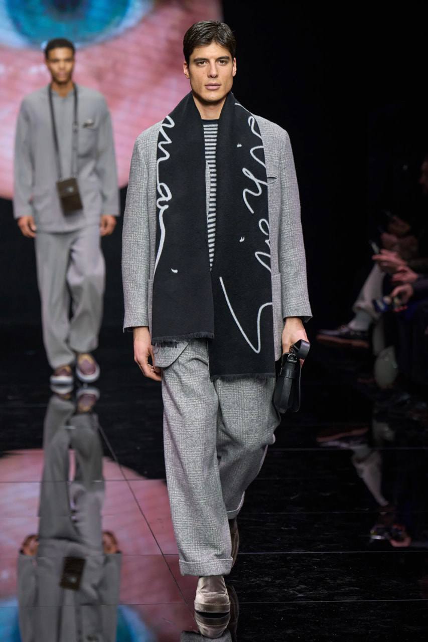 Giorgio Armani Thu Đông tinh xảo với "The Look" - 10