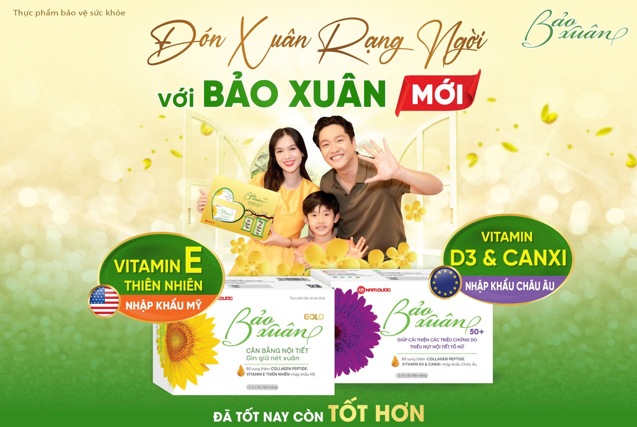 Bảo Xuân ra mắt phiên bản mới, cùng chị em đón xuân rạng ngời - 1