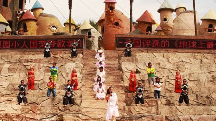 Khám phá 7 công viên giải trí kì lạ nhất Trung Quốc - 4